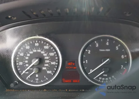 2008 BMW X5 3.0Si из США, поврежденный, VIN 5UXFE43578L022077